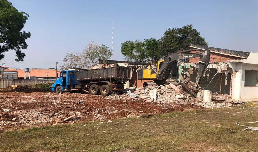 Iniciadas obras do novo fórum de Rolim de Moura