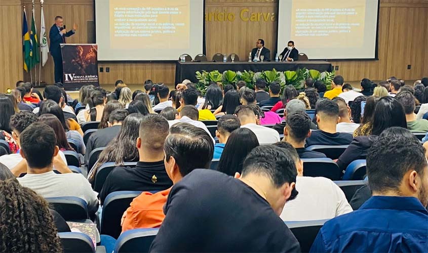 Em ação de aproximação com a sociedade, Ministério Público lança projeto MP em Debate Acadêmico