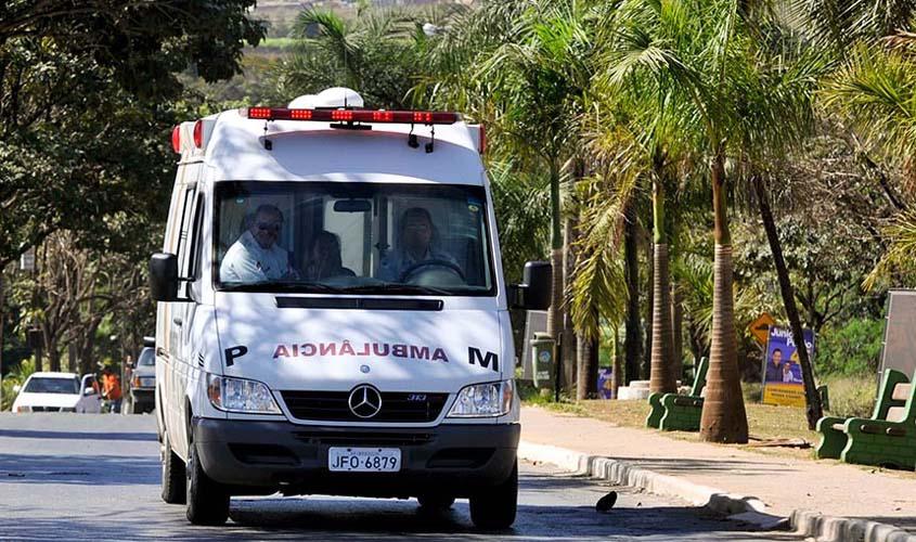 Projeto que regulamenta profissão de condutor de ambulância segue para sanção