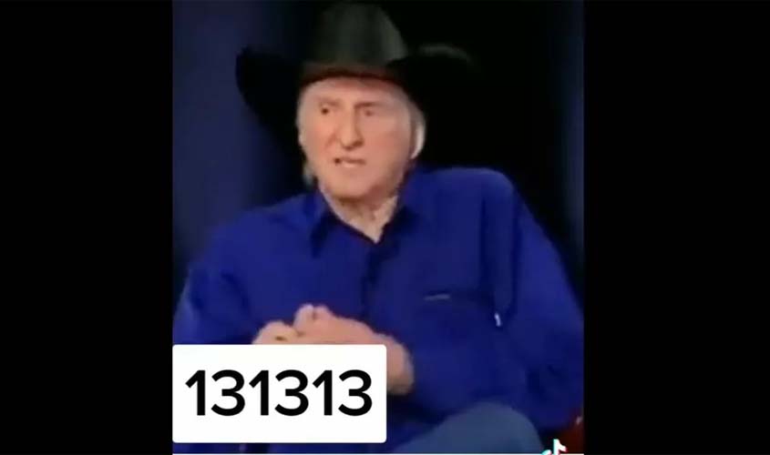 Internautas resgatam vídeo de Sergio Reis explicando