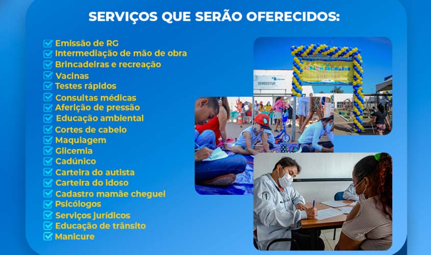 Sábado Solidário é oportunidade para acesso à saúde e emissão de documentos