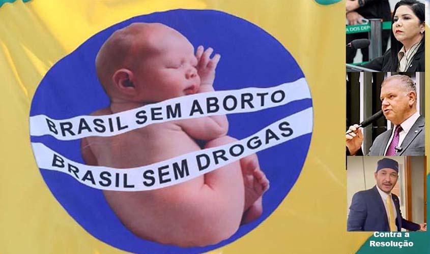 Drogas e aborto facilitados? protestos contra a resolução ideológica que muda toda a estrutura da saúde pública