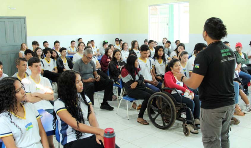 Ações educativas em alusão ao mês Setembro Cinza são realizadas no distrito de Nova Califórnia