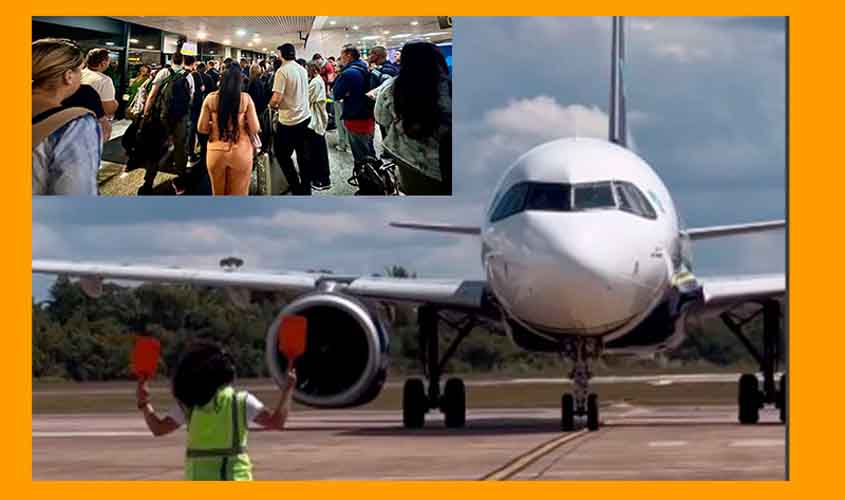 MENOS 366 MIL ASSENTOS; MENOS 56 POR CENTO DE VOOS: RONDÔNIA TEM PIOR TRATAMENTO PELAS AÉREAS NO BRASIL