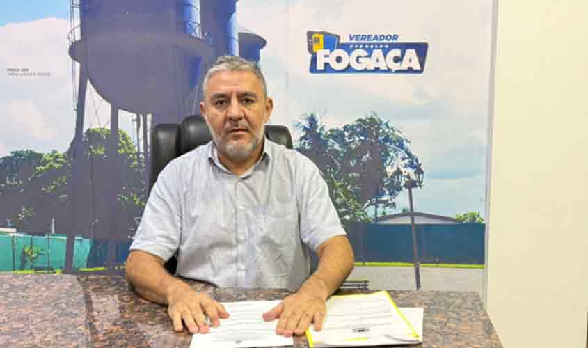 Gabinete On-line: Vereador Everaldo Fogaça solicita melhorias em rua do Bairro Novo Horizonte