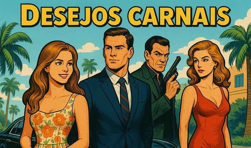 Desejos carnais - Capítulo 4 
