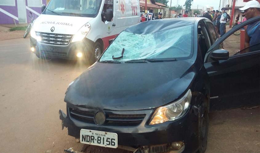Tragédia: Duas jovens morrem em batida entre carro e moto na capital 