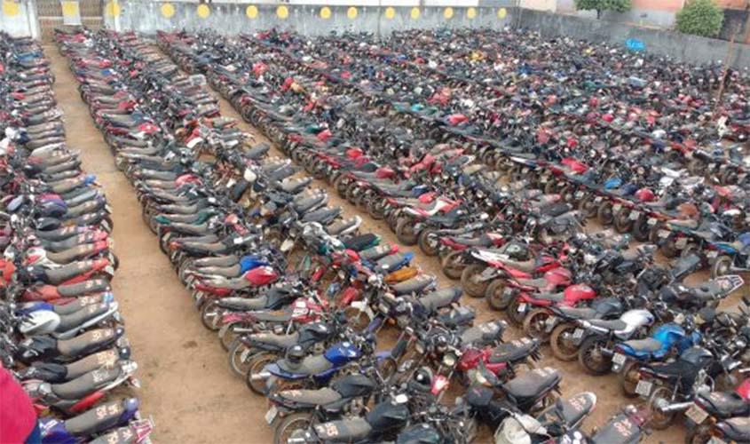 Detran anuncia leilão de veículos em Ji-Paraná, Porto Velho e Ariquemes