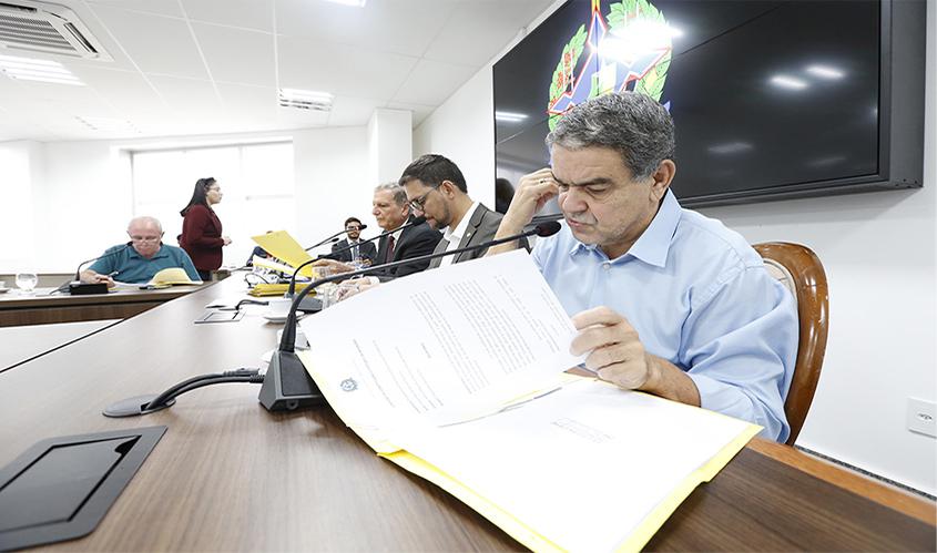 Matérias na Comissão de Constituição, Justiça e de Redação da Assembleia Legislativa recebem pareceres