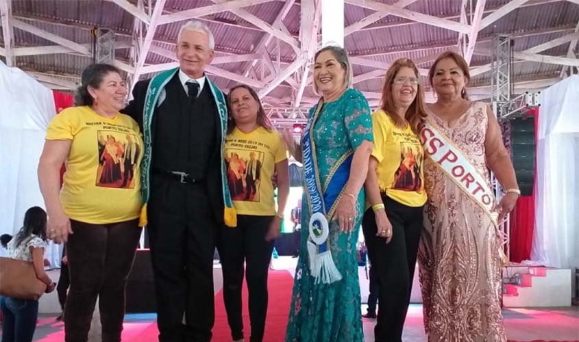 Representante de Porto Velho eleito Mister Rondônia em Vilhena