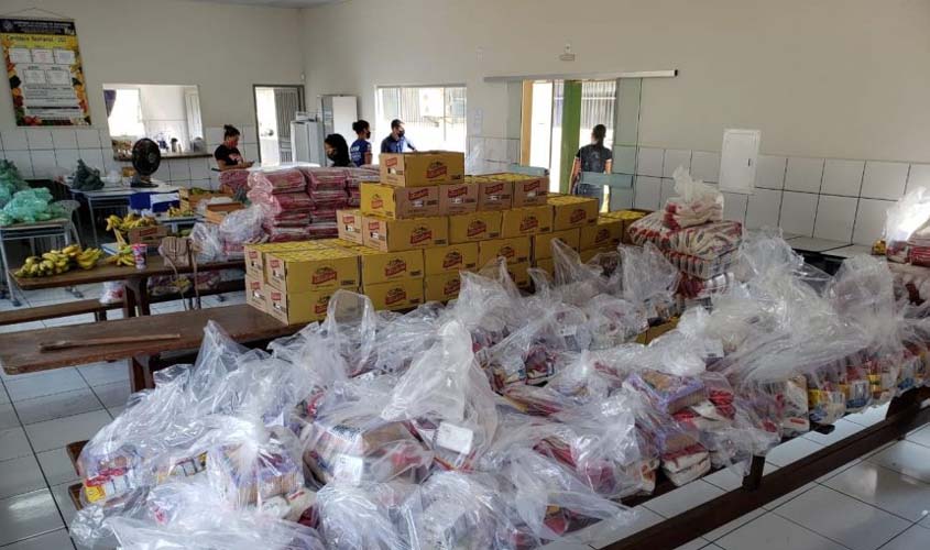 Cartão e Kits Alimentação beneficiam cerca de 170 mil estudantes da rede estadual de Rondônia