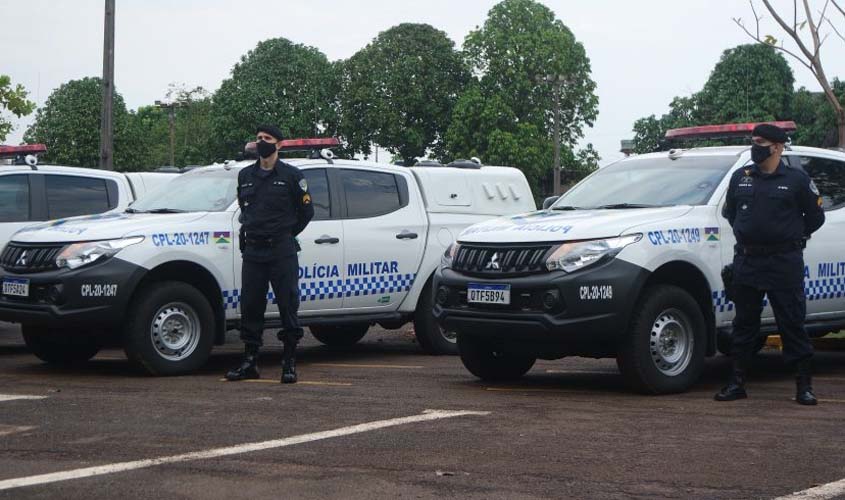 Batalhão da Polícia Militar recebe novas viaturas para atender a Região do Café