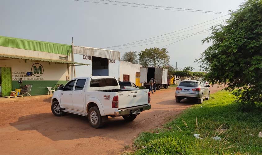 Polícia Federal estoura mais um depósito de cigarros contrabandeados em Guajará Mirim