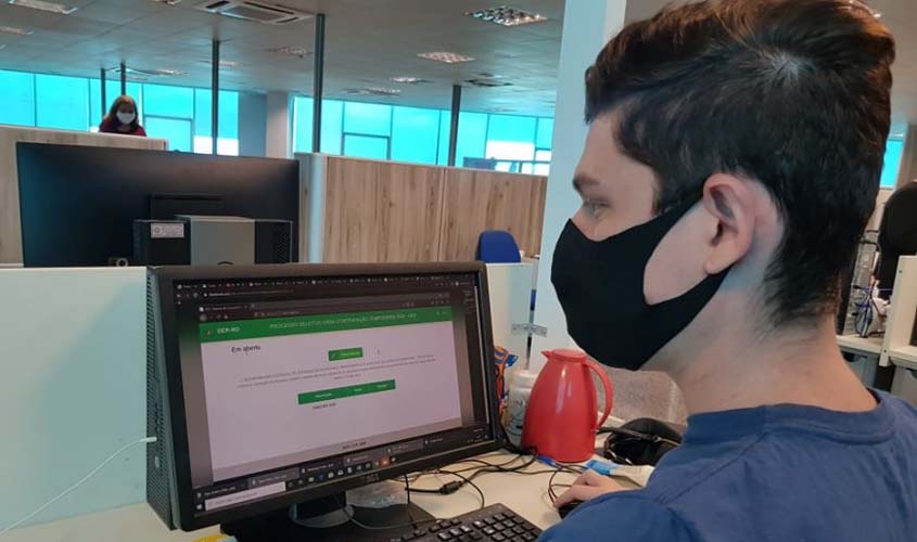 Governo divulga novo calendário do processo seletivo para preenchimento de vaga na Seas