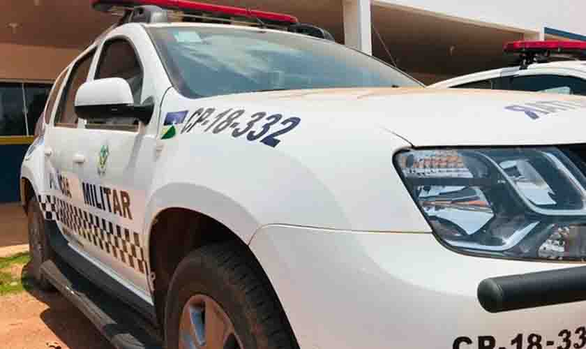 Tranquilo em frente de casa, foragido da justiça é recapturado pela PMRO