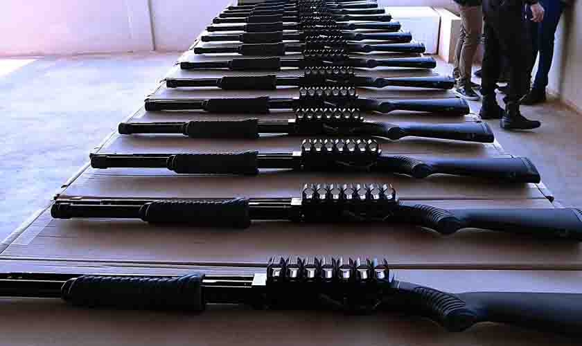 Governo de Rondônia entrega mais de R$ 1 milhão em armamento para o sistema penitenciário estadual