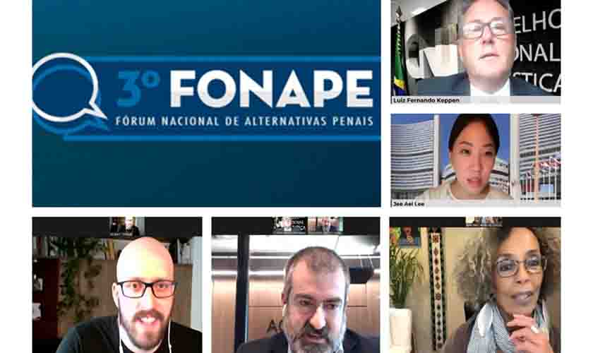 Reflexão crítica sobre papel das alternativas penais pauta terceiro dia do Fonape