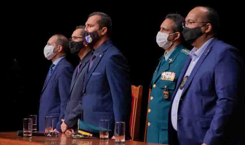 Governo de Rondônia homenageia personalidades da Segurança Pública com Medalha do Mérito Governador Jorge Teixeira