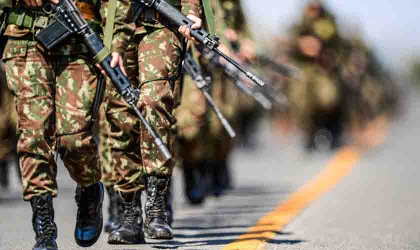 Condenados dois homens por tentativa de roubo de armas de uso exclusivo em quartel do Exército, em São Paulo