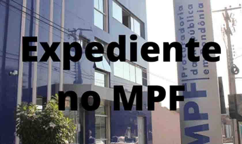 MPF em Rondônia vai restabelecer atendimento presencial à população