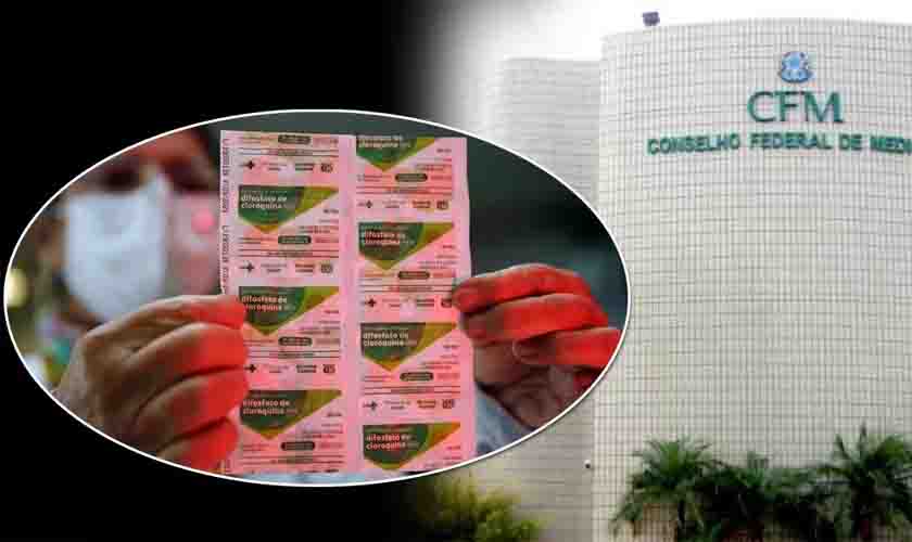 Defensoria Pública processa CFM por chancelar cloroquina e pede R$ 60 milhões de indenização