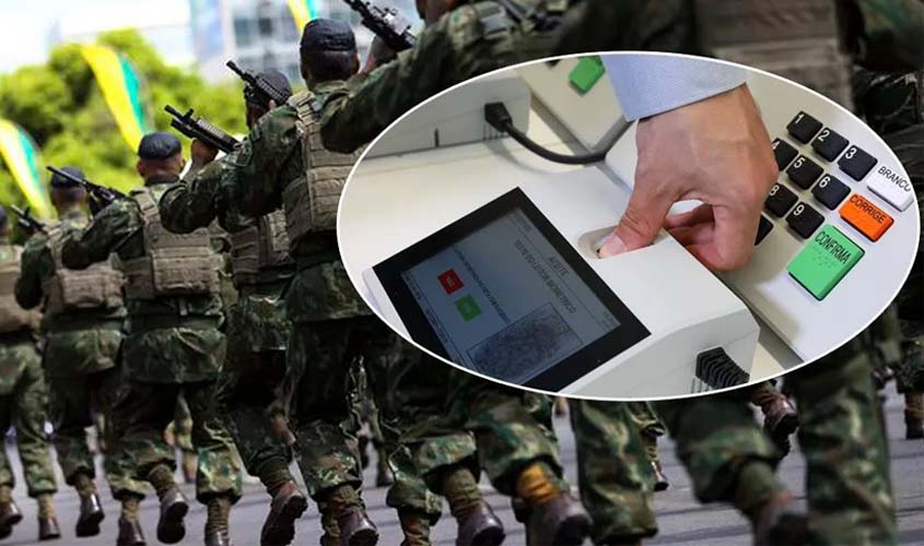 Militares fazem jogo de desestabilização e tumulto a 48 horas das eleições