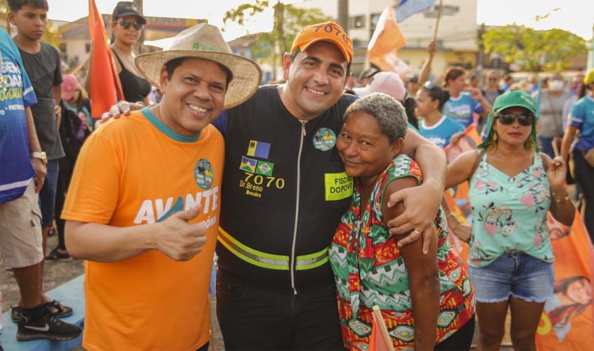 Jair Montes está entre os 5 primeiros em pesquisa para deputado estadual em intenção de voto