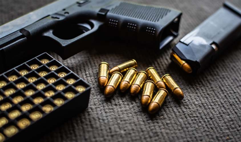 TSE proíbe transporte de armas e munições um dia antes, no dia das eleições e no dia seguinte