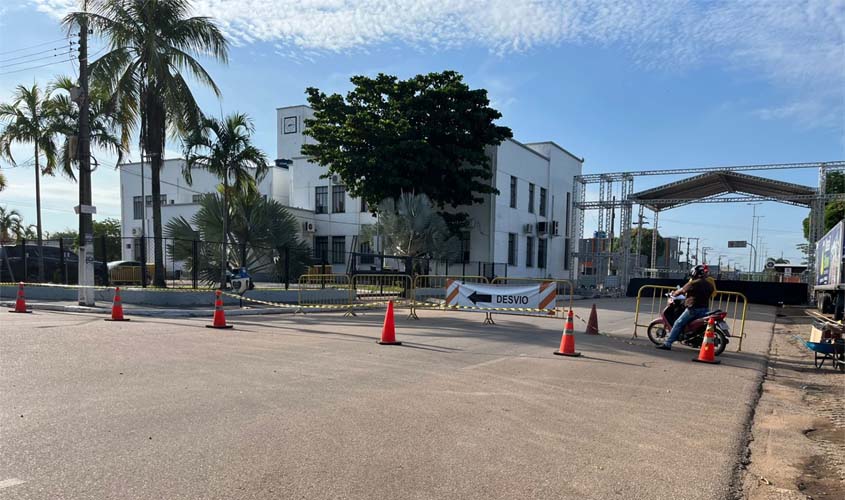 Semtran reforça segurança no trânsito nos 111 anos de Porto Velho