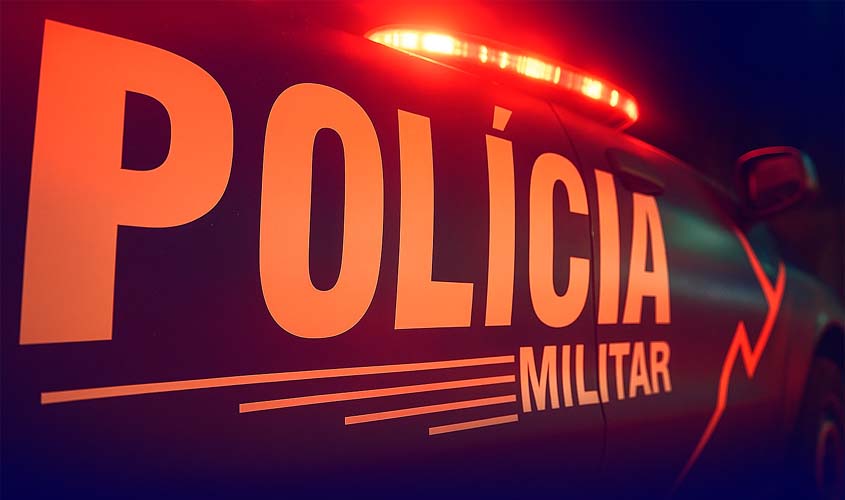 PM prende homem por violência doméstica