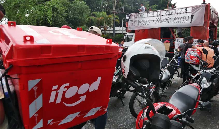 Plataformas negam vínculo no STF; trabalhadores citam precarização