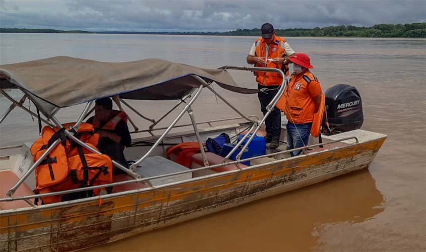 Pilotos recebem capacitação para ampliar segurança no Baixo Madeira