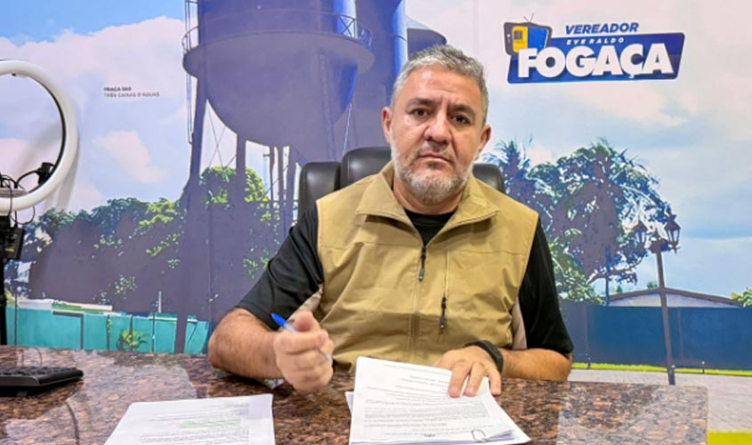 Vereador Everaldo Fogaça celebra anúncio de concurso público da Câmara de Porto Velho: “Fortalece o Legislativo e valoriza o serviço público”