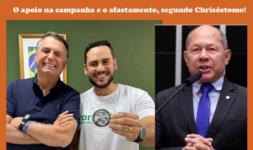 Chrisóstomo quer diálogo após afastamento de Afonso Cândido do PL