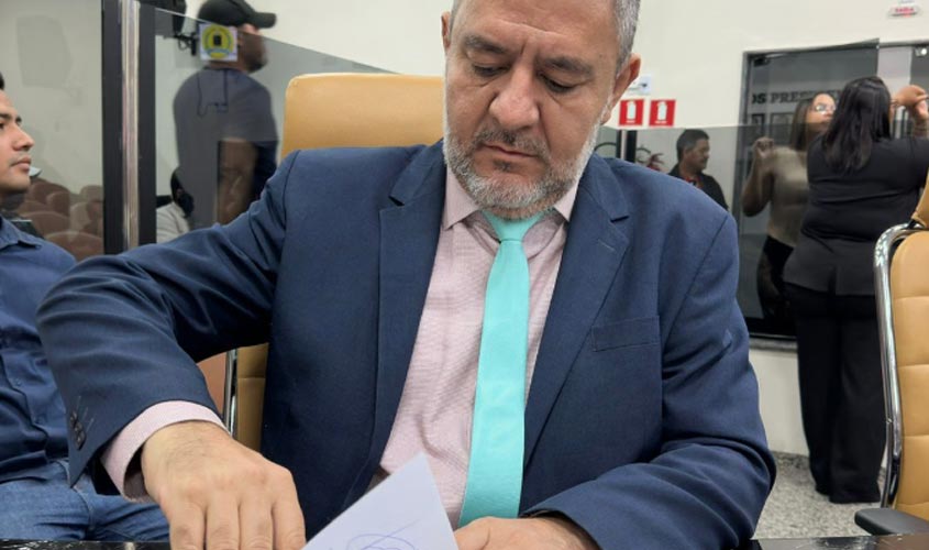 “Estradas do Terra Santa precisam de atenção imediata”, cobra vereador Everaldo Fogaça