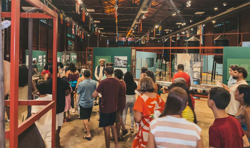 'Uma Noite no Museu' reúne mais de 500 visitantes