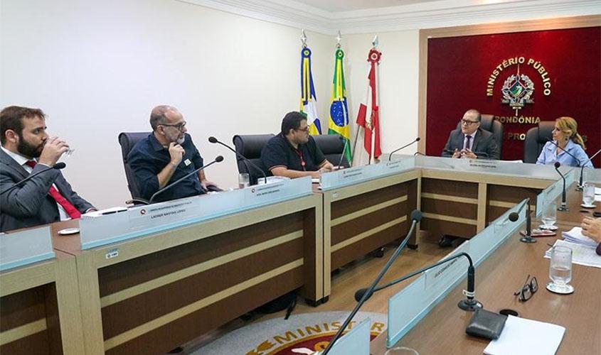 Procurador-Geral de Justiça se reúne com dirigentes da Energisa e do IPEM