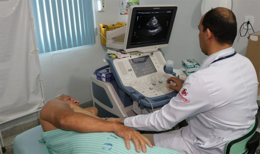 Em Rondônia doenças do coração e tumores são as principais causas de morte entre homens