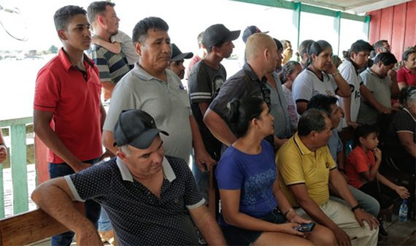 Casa Militar leva Ação Cívico Social para jovens e famílias carentes, na fronteira Brasil-Bolívia