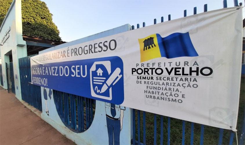 Prefeitura promove regularização fundiária em Nova Califórnia