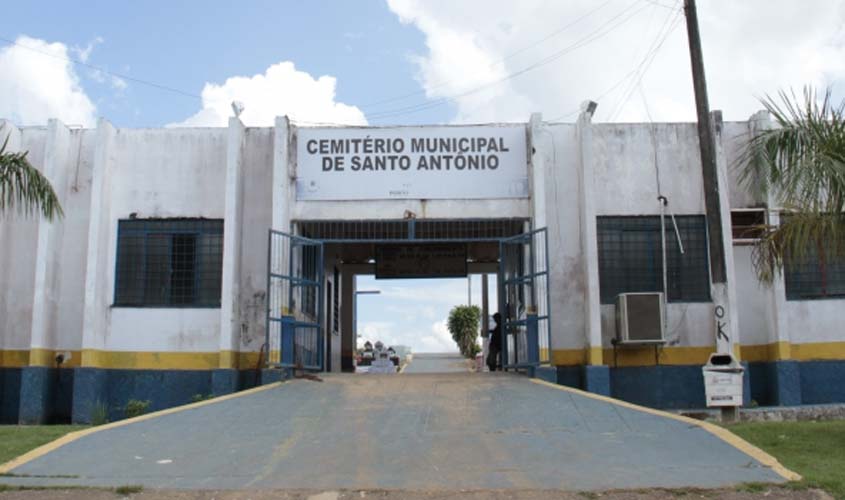 Prefeitura libera comércio de artigos nos cemitérios para o feriado de Finados