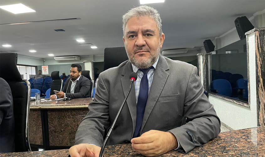 Vereador Fogaça ressalta reeleição de Marcos Rocha: 'Mais quatro anos de desenvolvimento para o Estado'