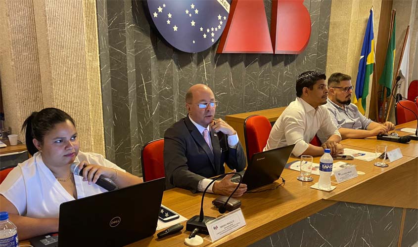 Apresentação do Planejamento de Análise da Estratégia da Subseção de Vilhena é realizada em reunião