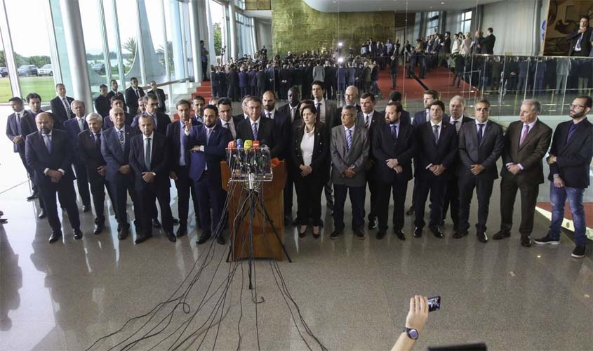 Presidente critica manifestações que prejudicam população