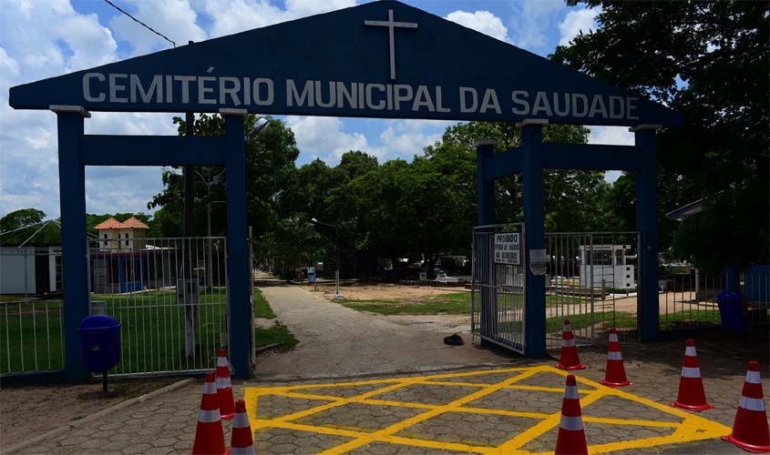 AMT sinaliza cemitério do 2º distrito para o Dia de Finados