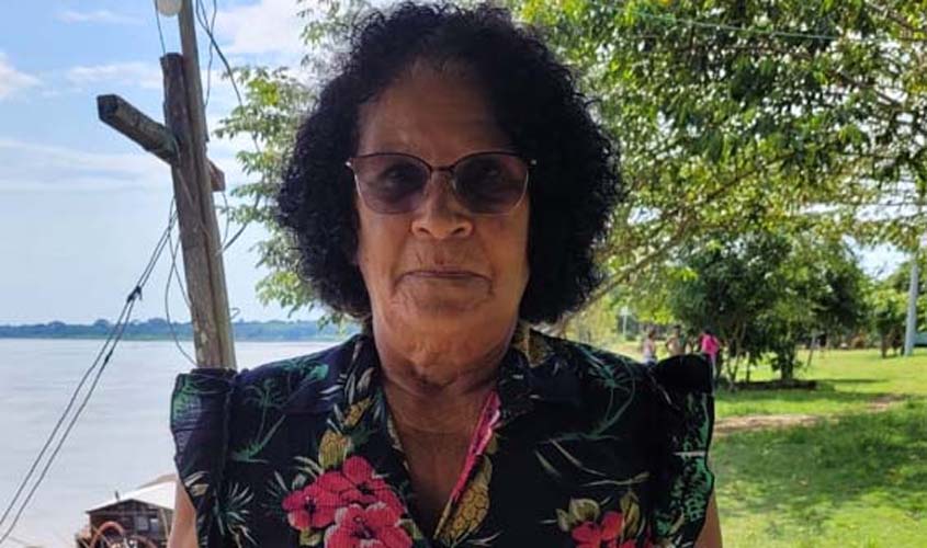 Restauração de registro civil emociona moradora da comunidade de Santa Catarina