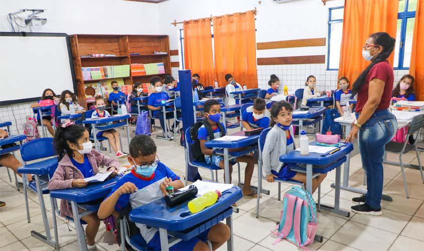 Formulário do Recenseamento Escolar disponível nas redes sociais da Semed