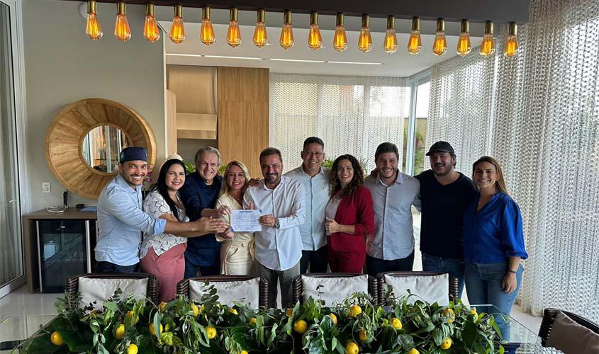 Prefeito Hildon Chaves se filia ao União Brasil e se torna o 24° prefeito de RO a compor o partido 