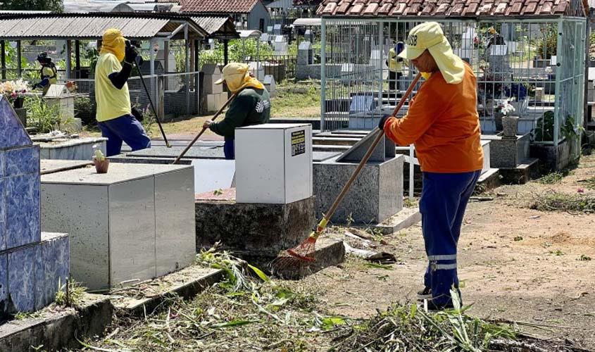 Visitantes devem ficar atentos aos horários de funcionamento dos cemitérios municipais