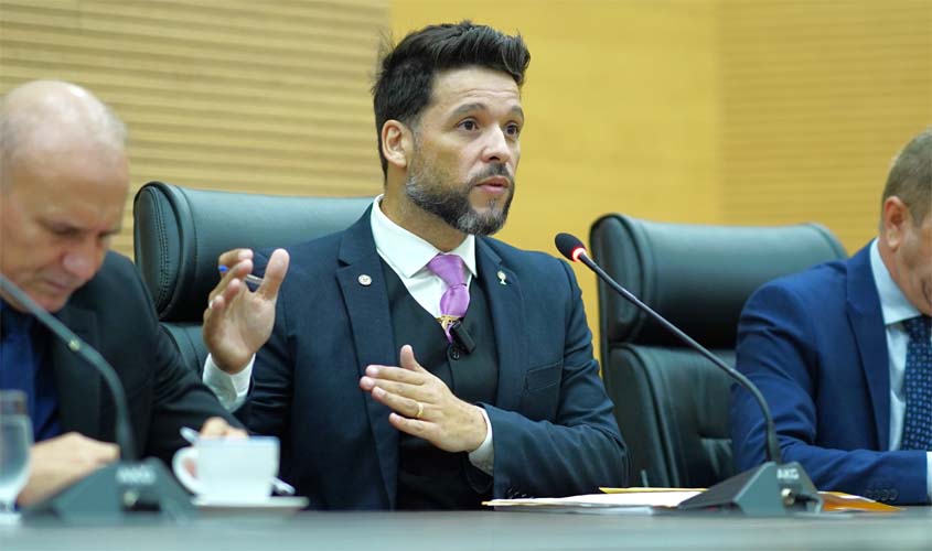 Deputado Delegado Camargo se posiciona novamente contra aumento do ICMS em Rondônia